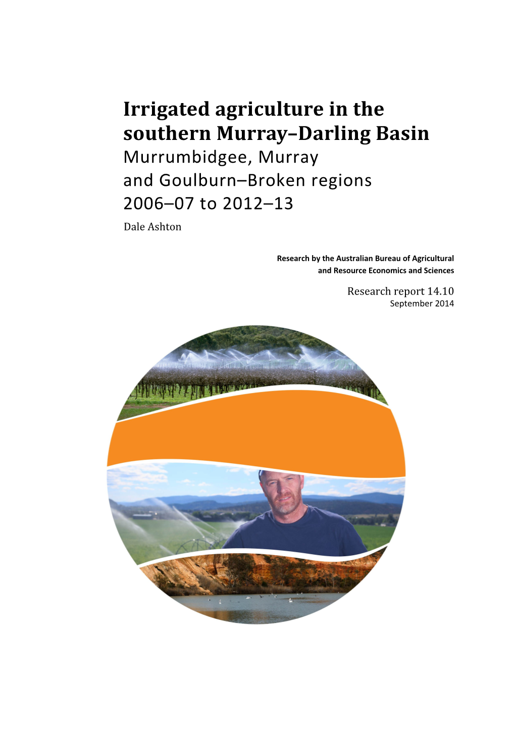 Irrigated Agriculture in the Southern Murray Darling Basin