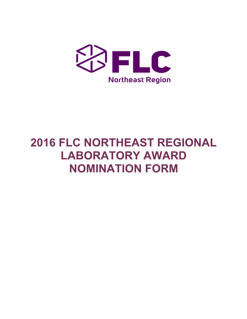 2016Flc Northeast Regionallaboratory Award