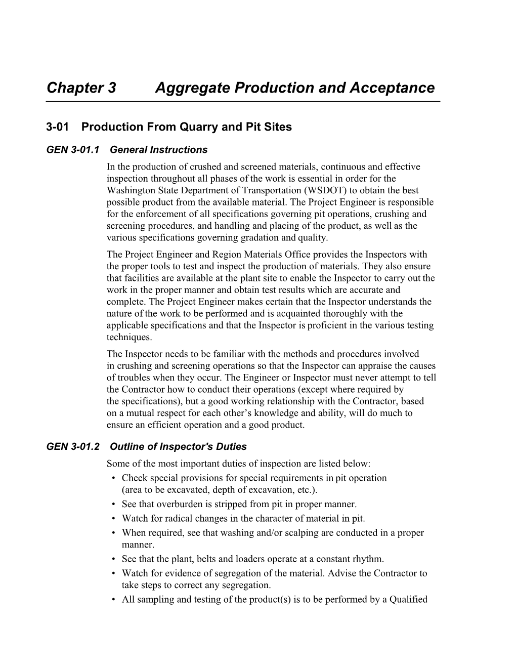 Chapter 3Aggregate Production and Acceptance