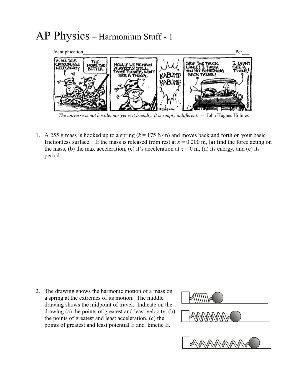 Physics - Power up Quiz