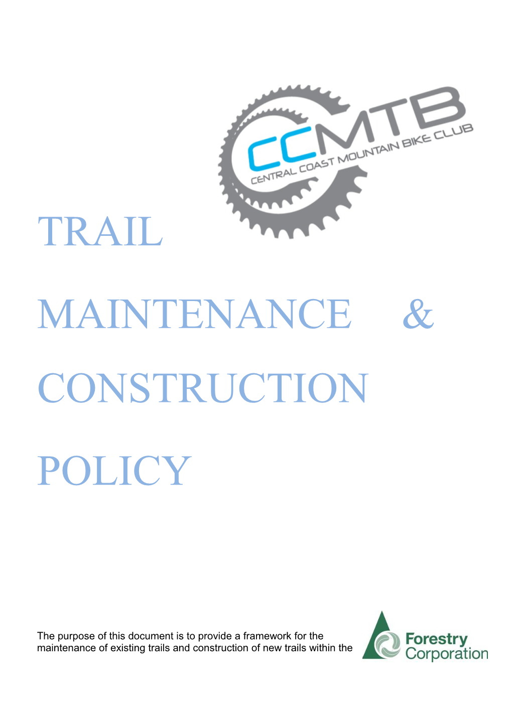 Maintenance& Construction