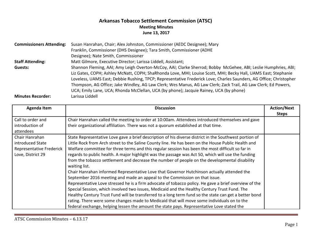 MH Advisory Board Meeting Minutes Format