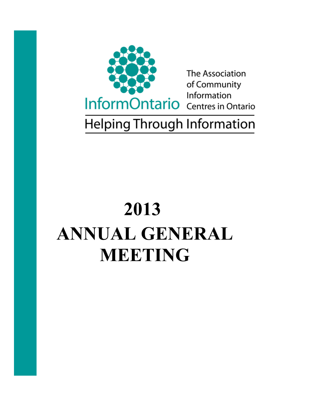 Association of Community Information Centres in Ontario