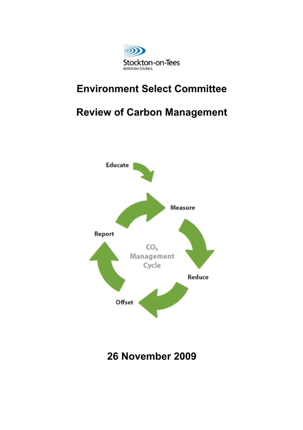 Environment Select Committee