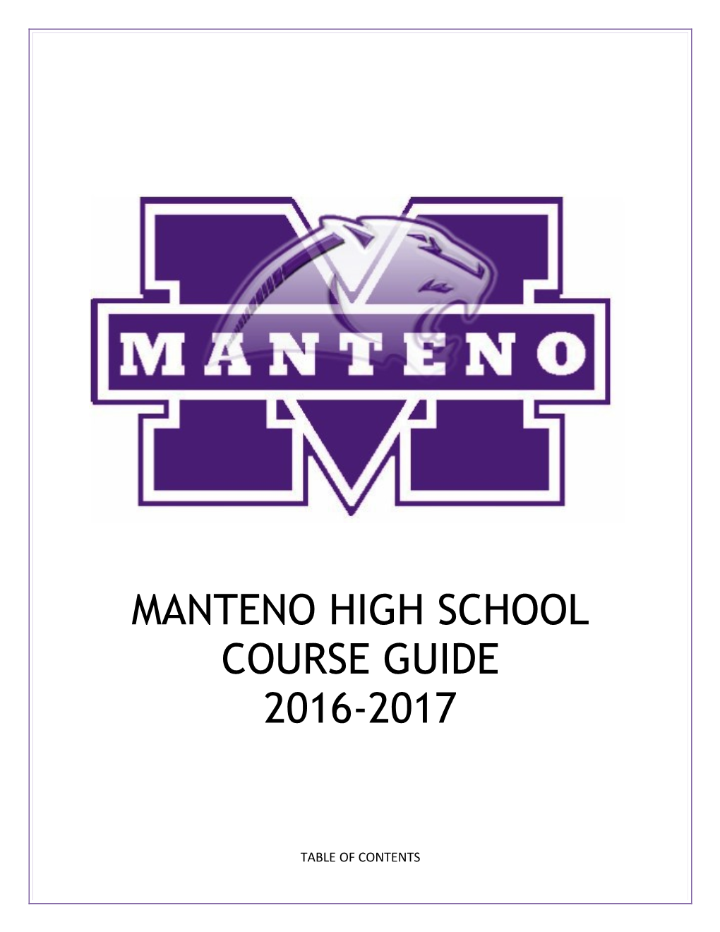 Manteno High School