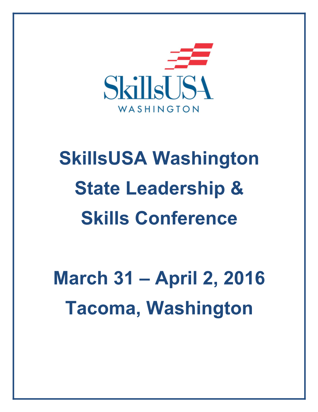 Skillsusa Washington