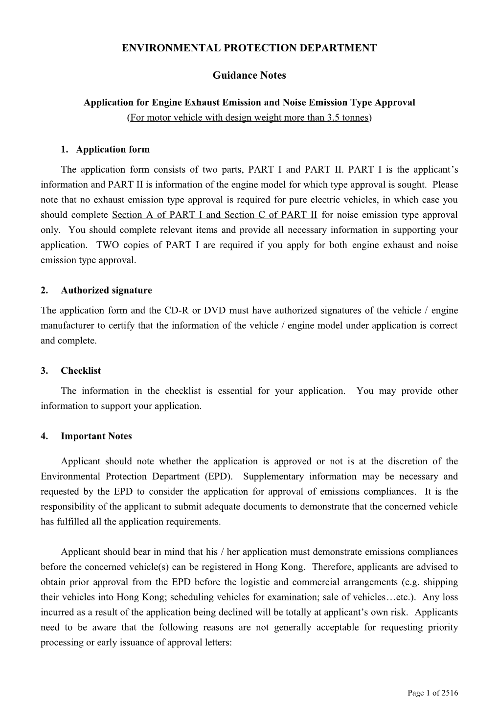 Application for Motor Vehicle Exhaust and Noise Emission