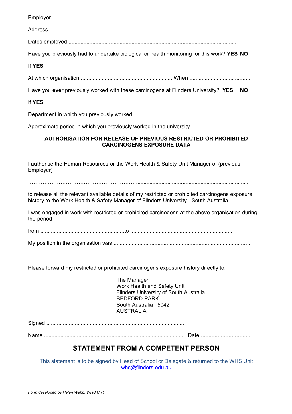 Worker Registration Form