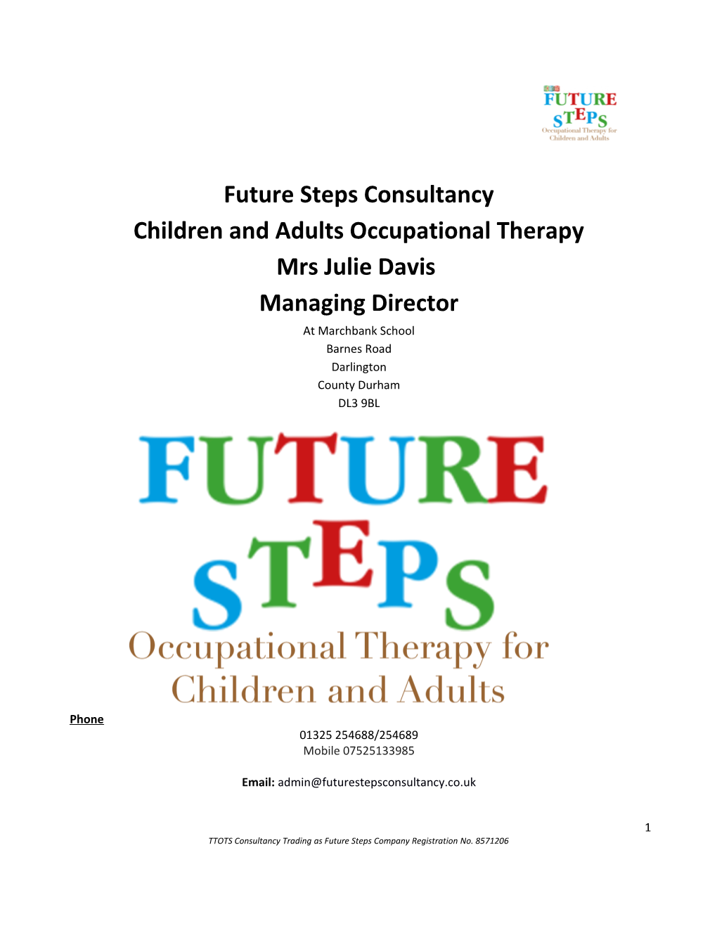 Children and Adults Occupational Therapy