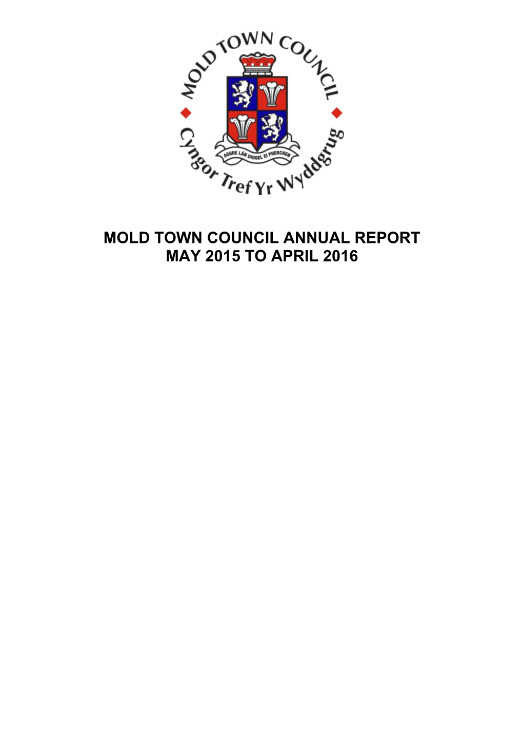 Mold Town Council Annual Report