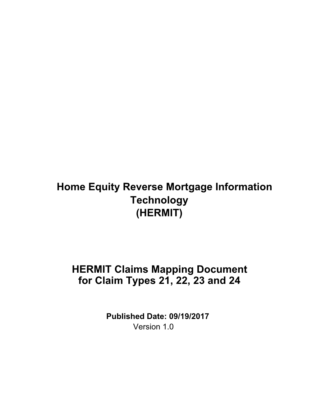 Home Equity Reverse Mortgage Information