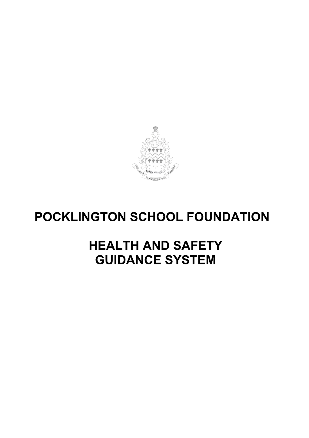 Pocklington School Foundation