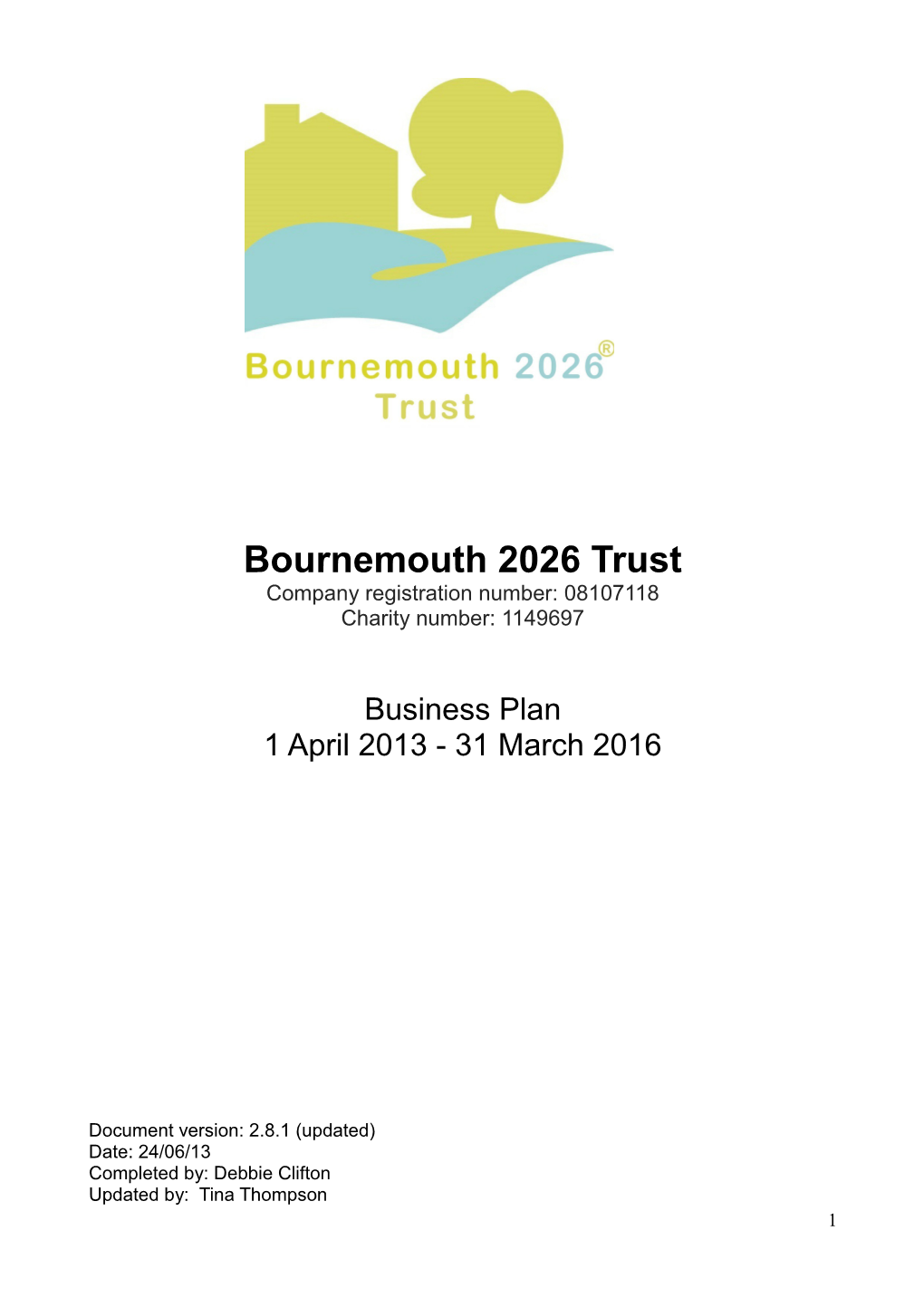 Bournemouth 2026 Trust