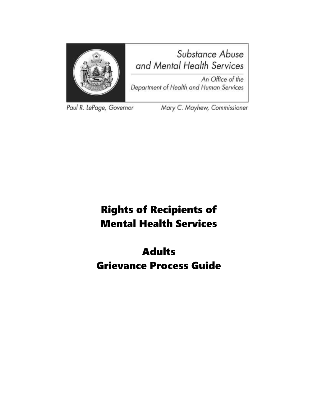 Rights of Recipients Of