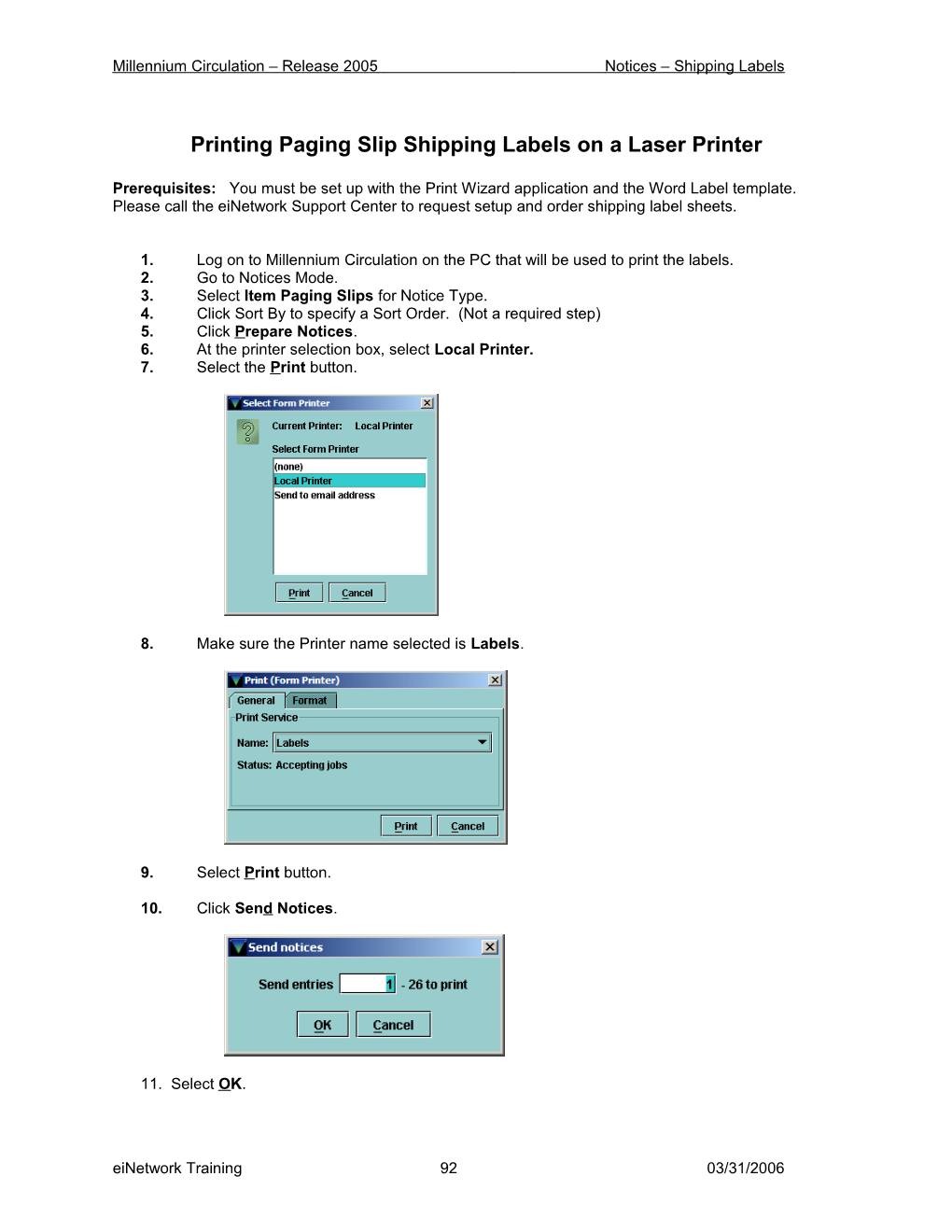 How to Print Shipping Or Spine Labels on a Laser Printer