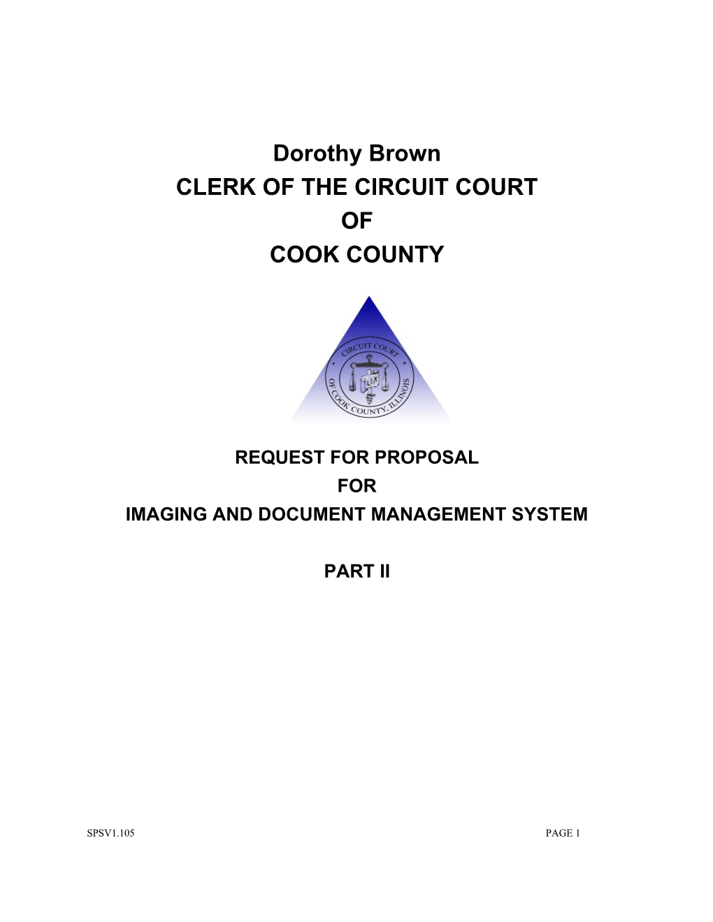 Clerk of the Circuit Court