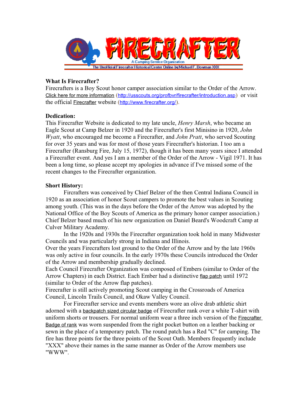 What Is Firecrafter?