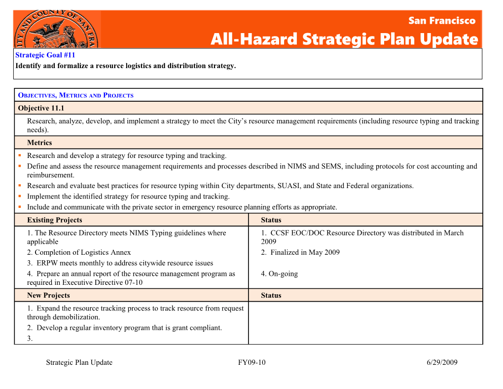 Research and Develop a Strategy for Resource Typing and Tracking