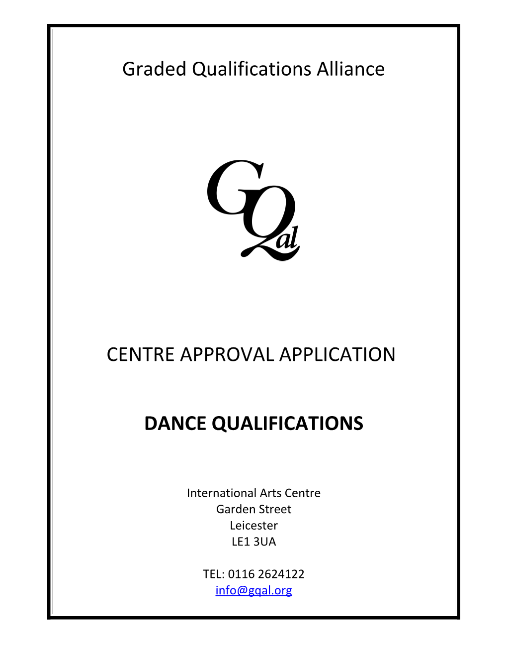 Graded Qualifications Alliance