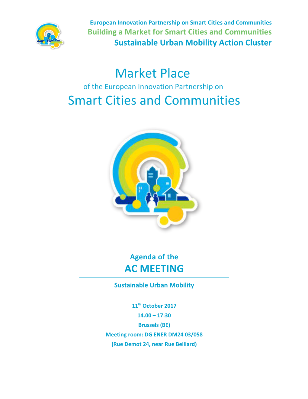 European Innovation Partnership on Smart Cities and Communities