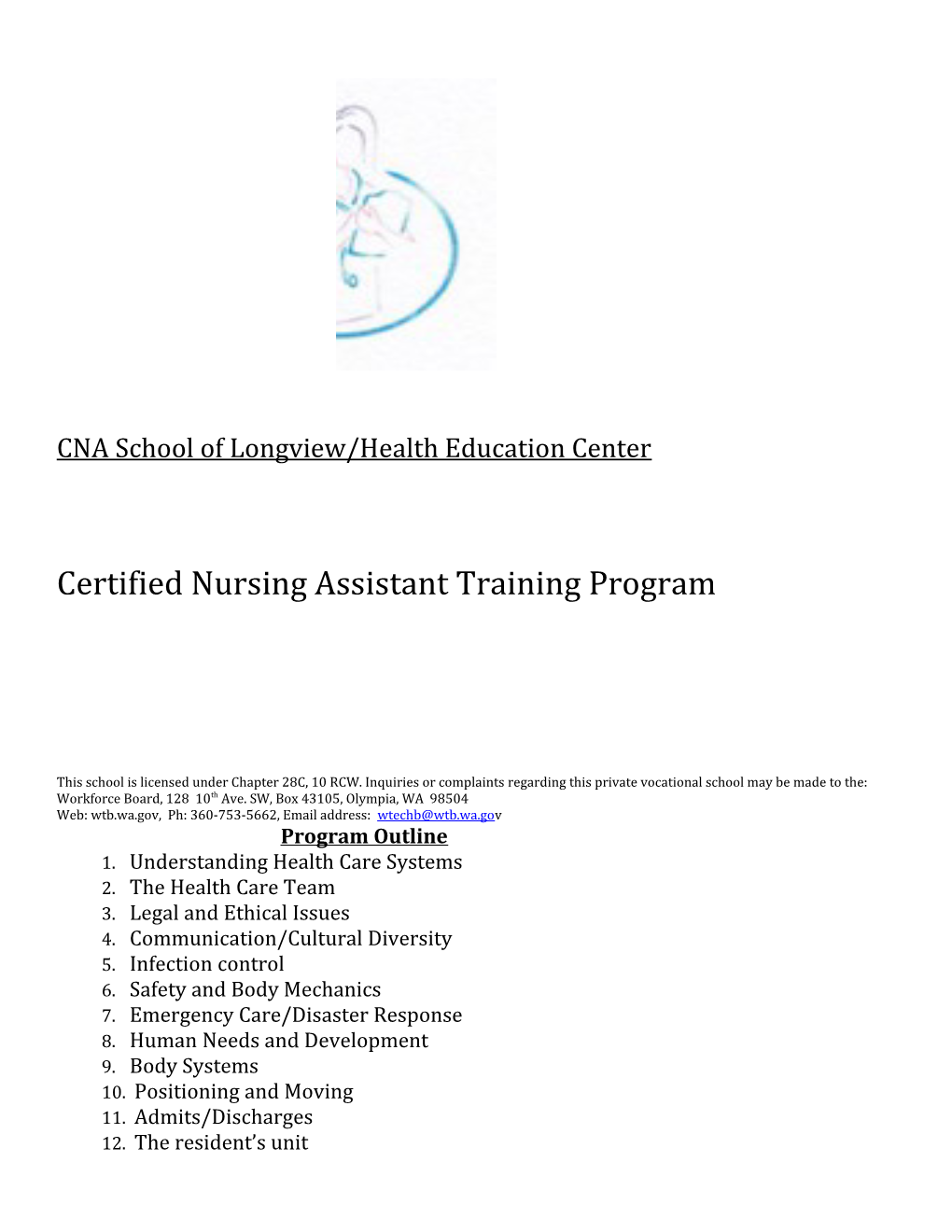 CNA School of Longview/Health Education Center