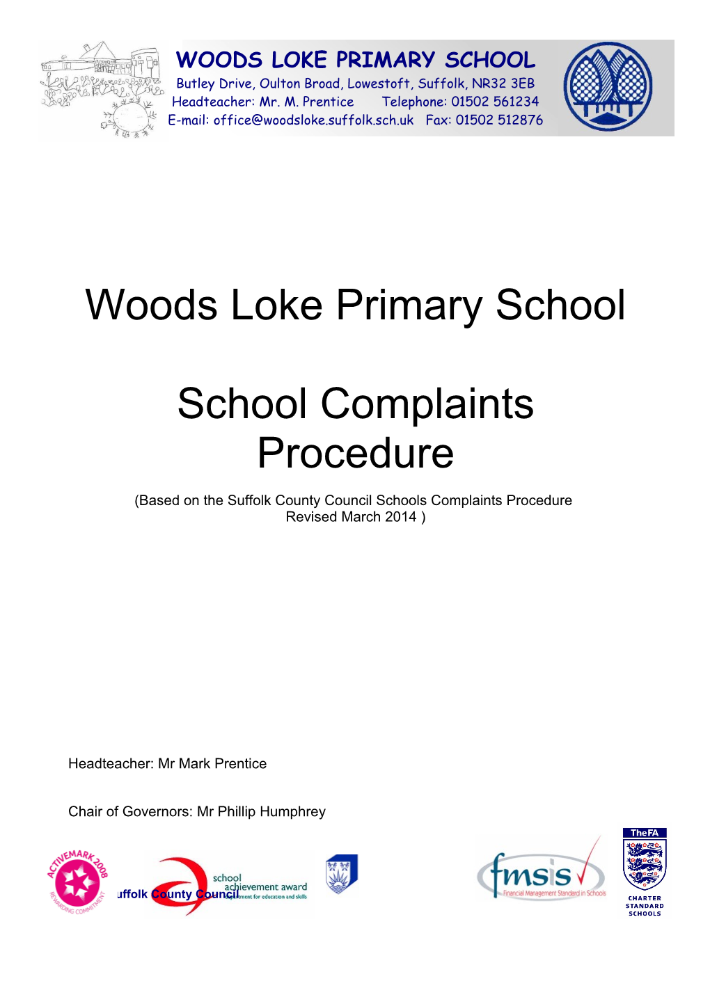 School Complaints Procedure