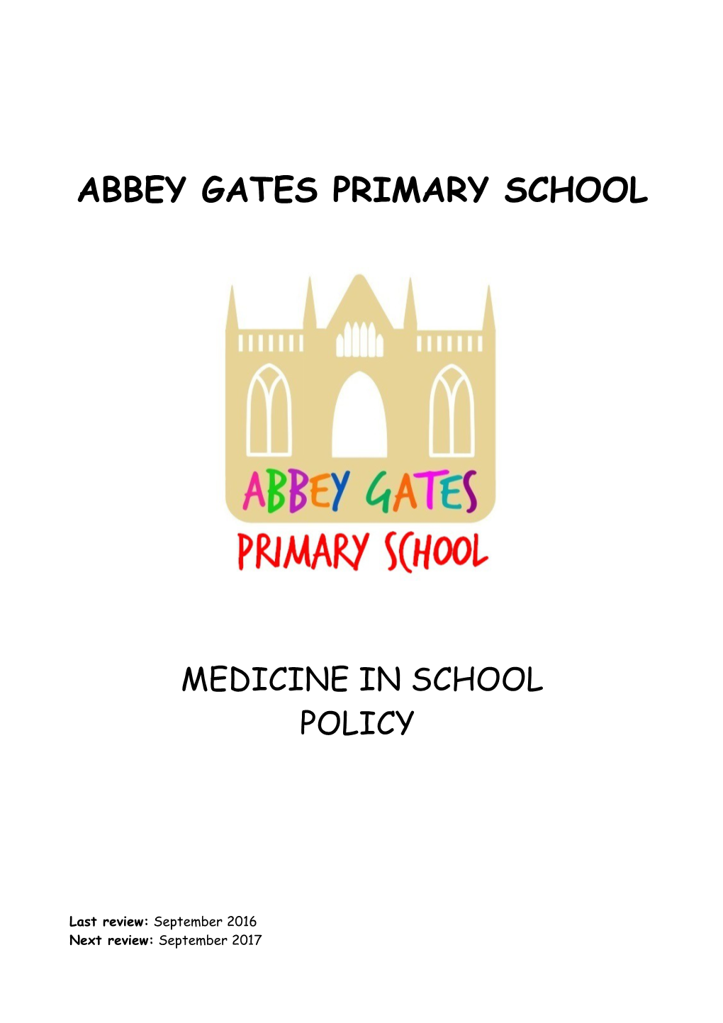 Abbey Gates Primary School