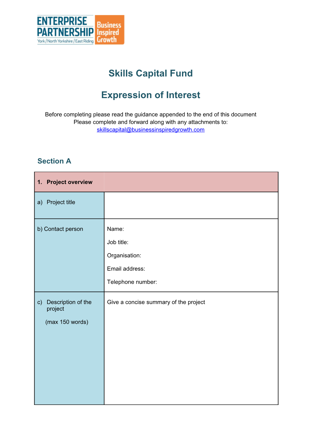 Skills Capital Fund