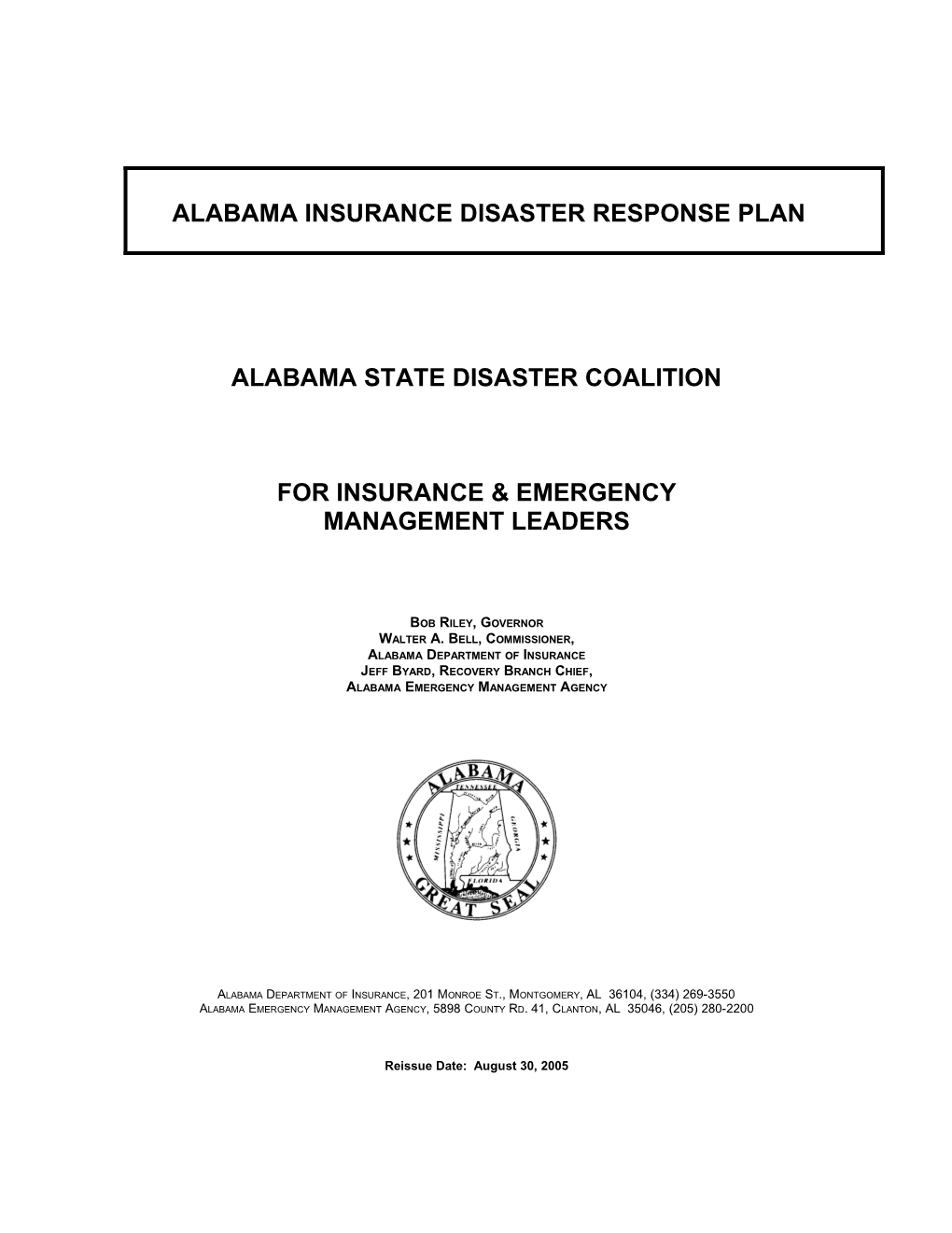 Alabamastate Disaster Coalition