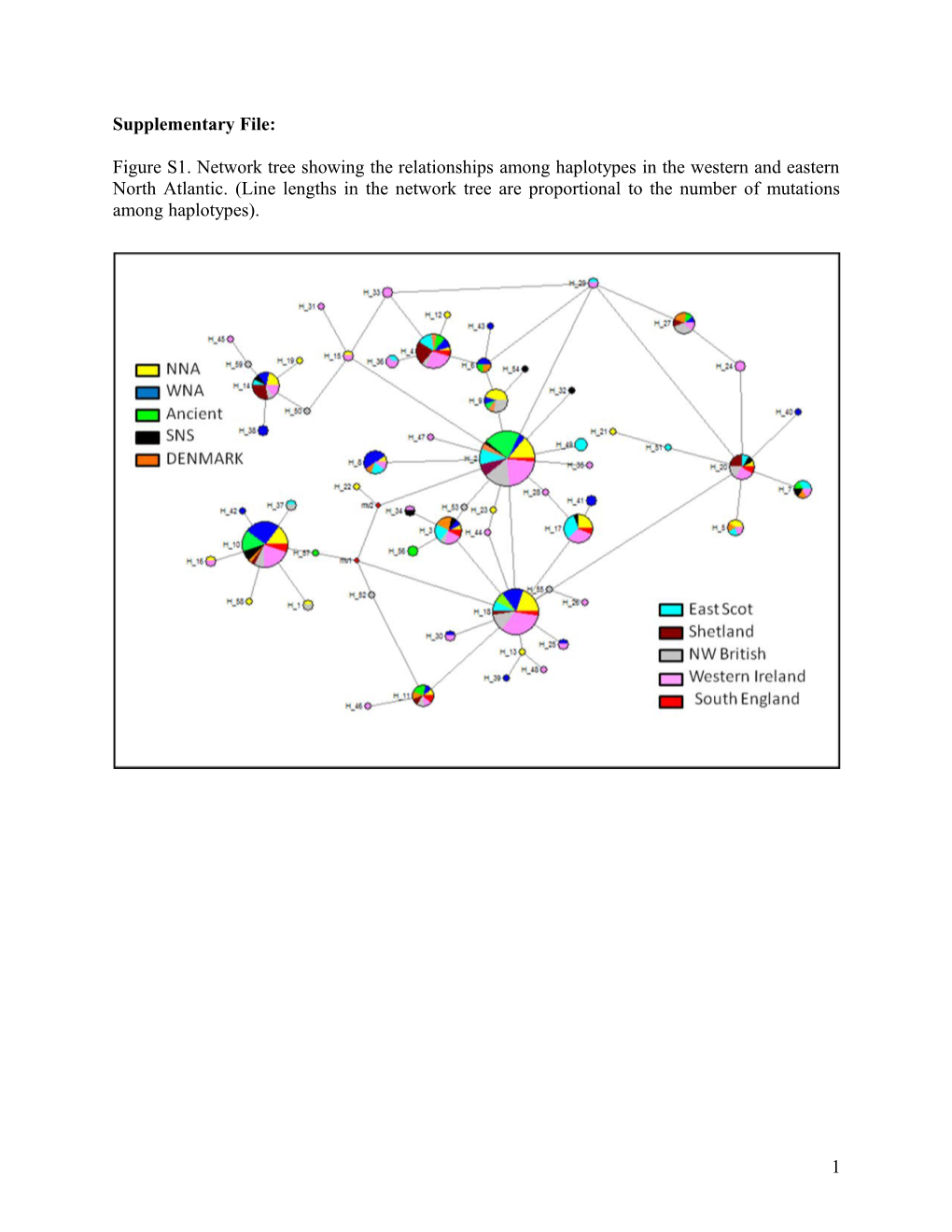 Phylogeography and Population Genetics on White-Sided Dolphins (Lagenorhynchus Acutus)