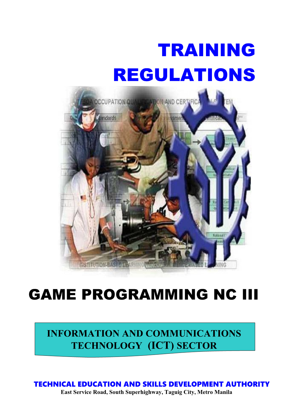 TR - Game Programming NC III