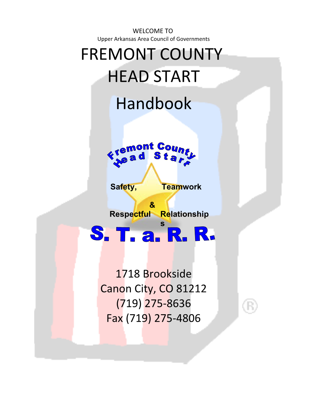 Fremont County Head Start Phone Number: 275-8636