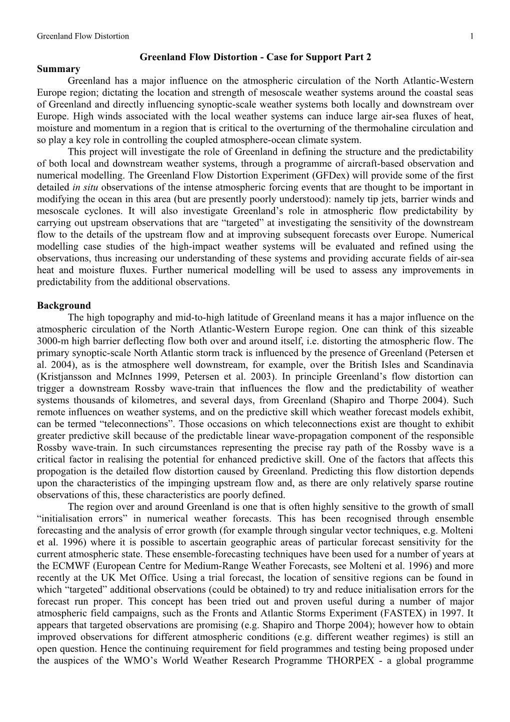 Greenland S Impact on Weather Forecasting and the Coupled Climate System