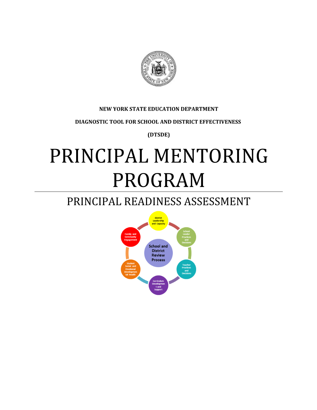 Principal Mentoring Program