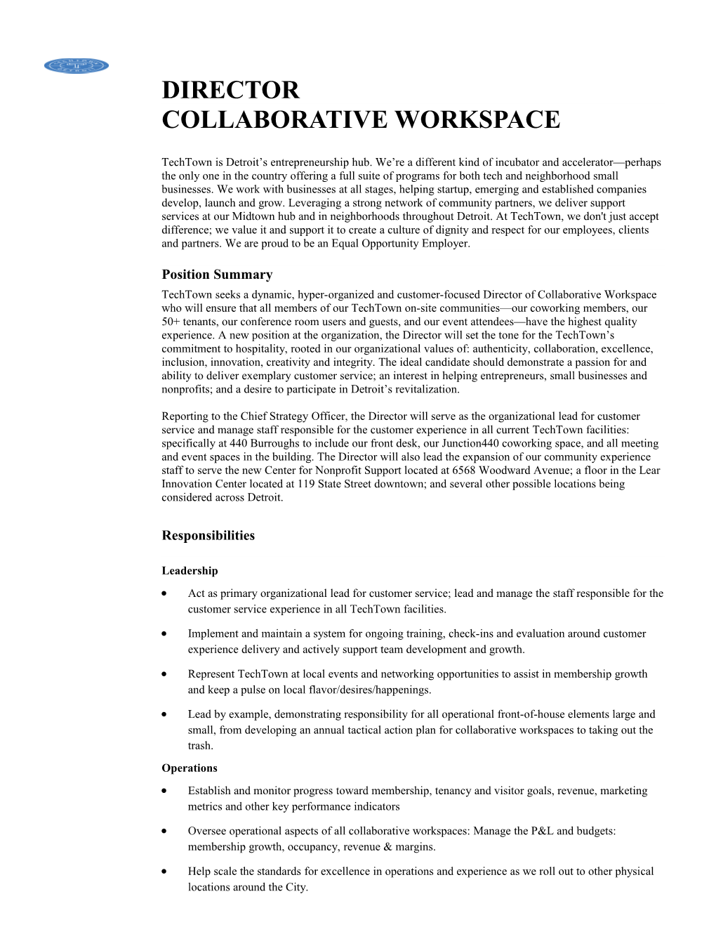 Collaborative Workspace