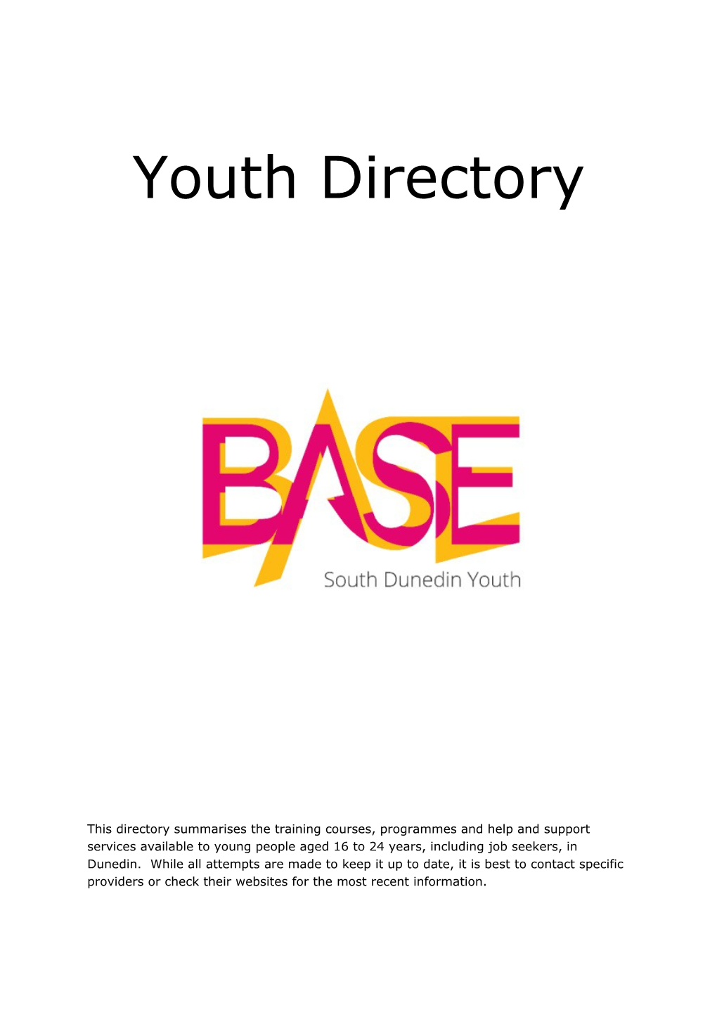 Youth Directory