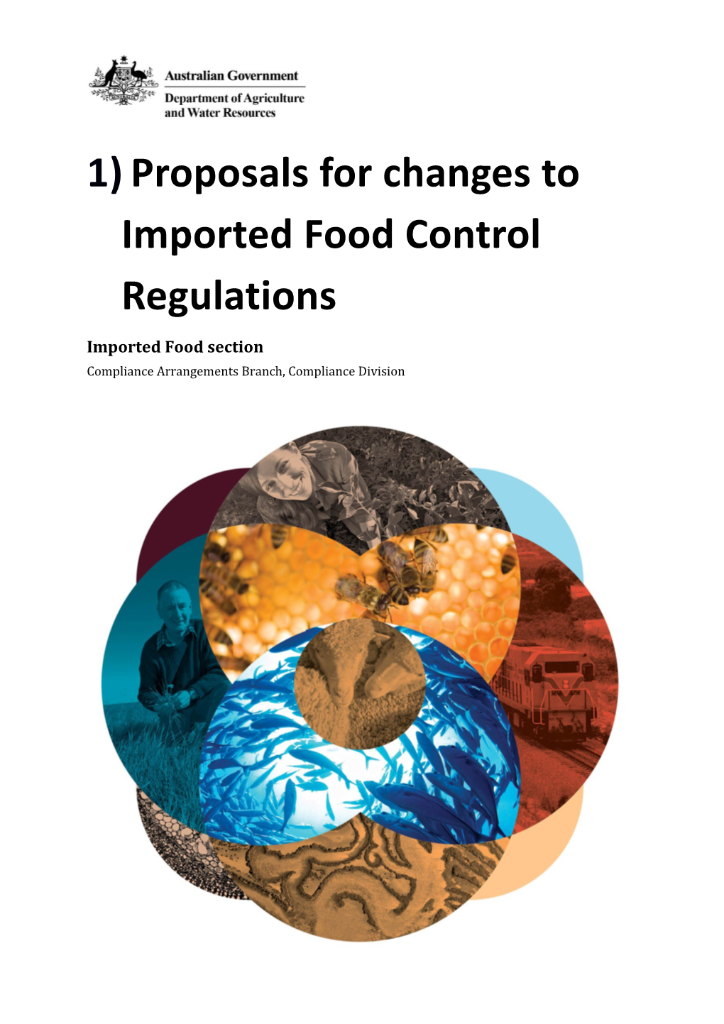 Proposals for Changes to Imported Food Control Regulations