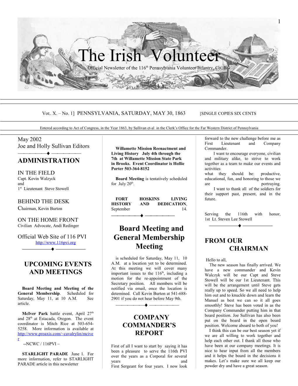 The Irish Volunteer