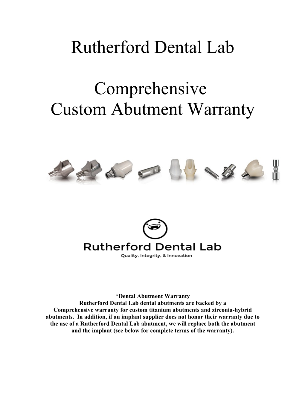 Rutherford Dental Lab