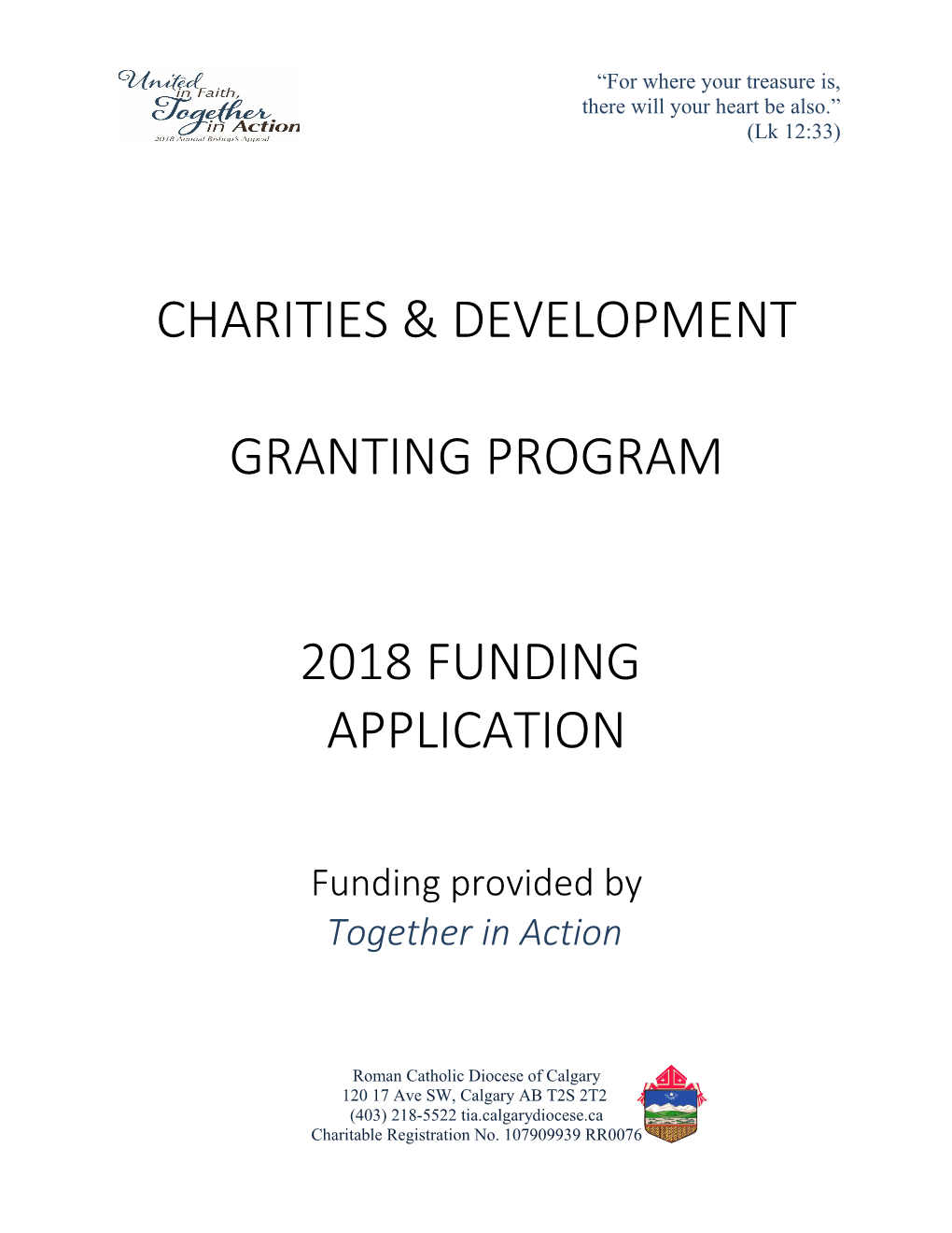 Charities & Development