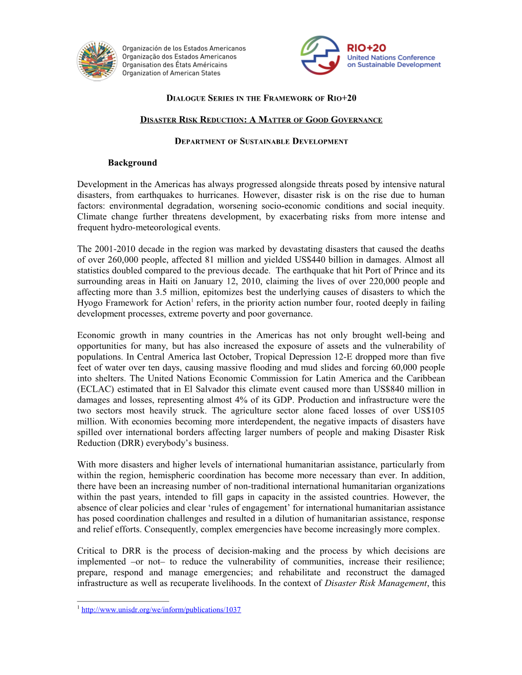 Community-Centered Flood Early Warning (EWS) Systems: the Central American Experience