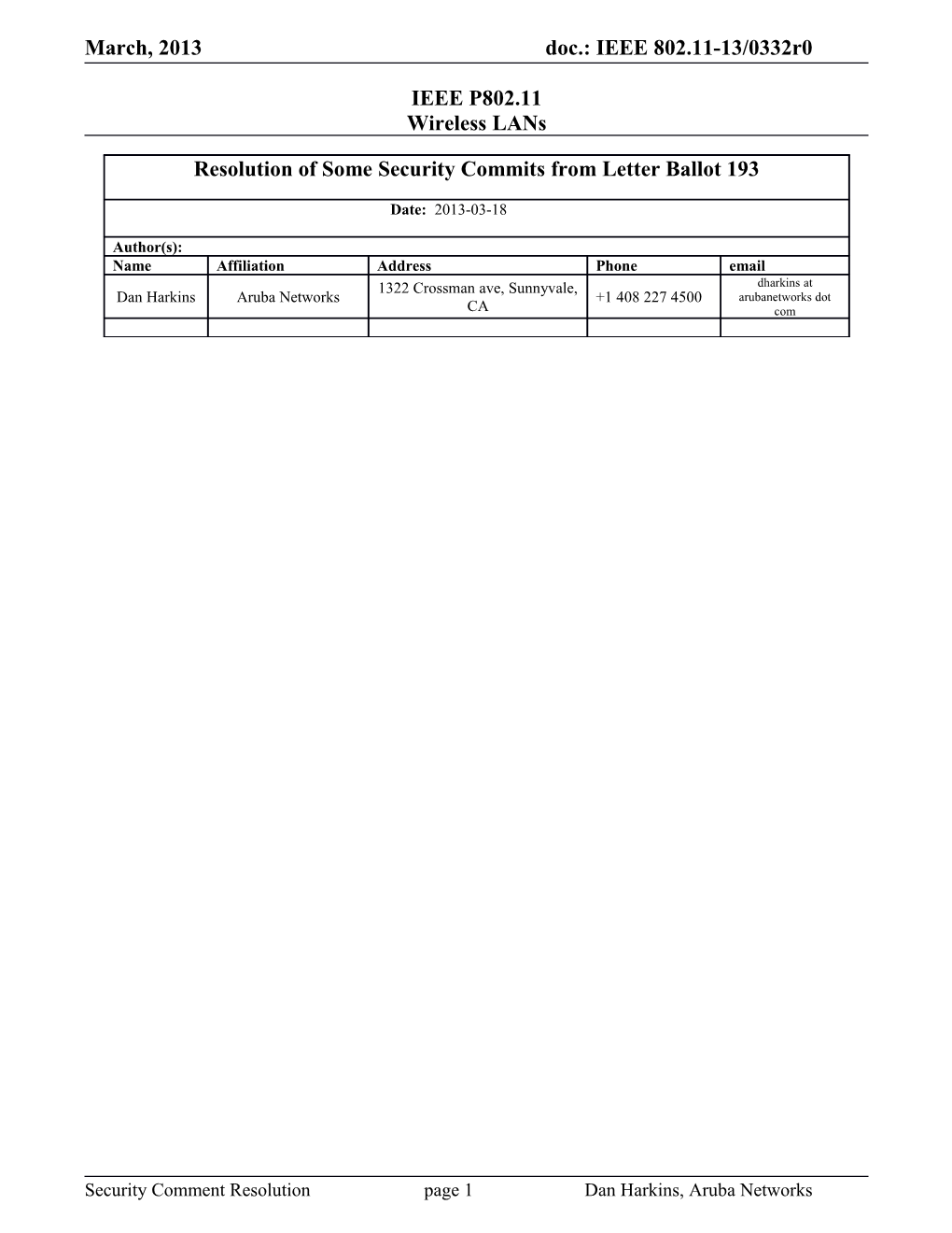 Instruct the Editor to Modify Section 11.1.5 As Indicated