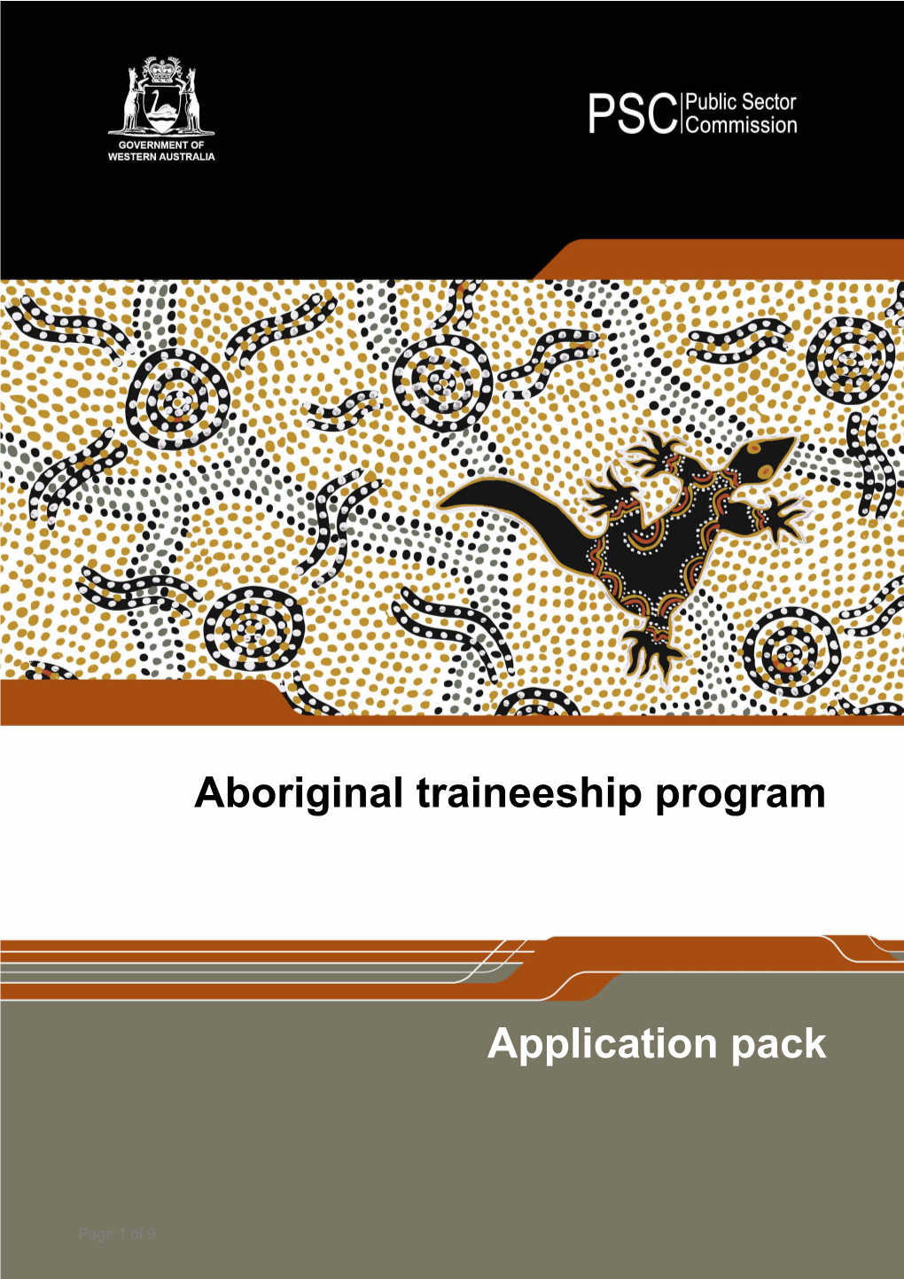 Aboriginal Traineeship Program