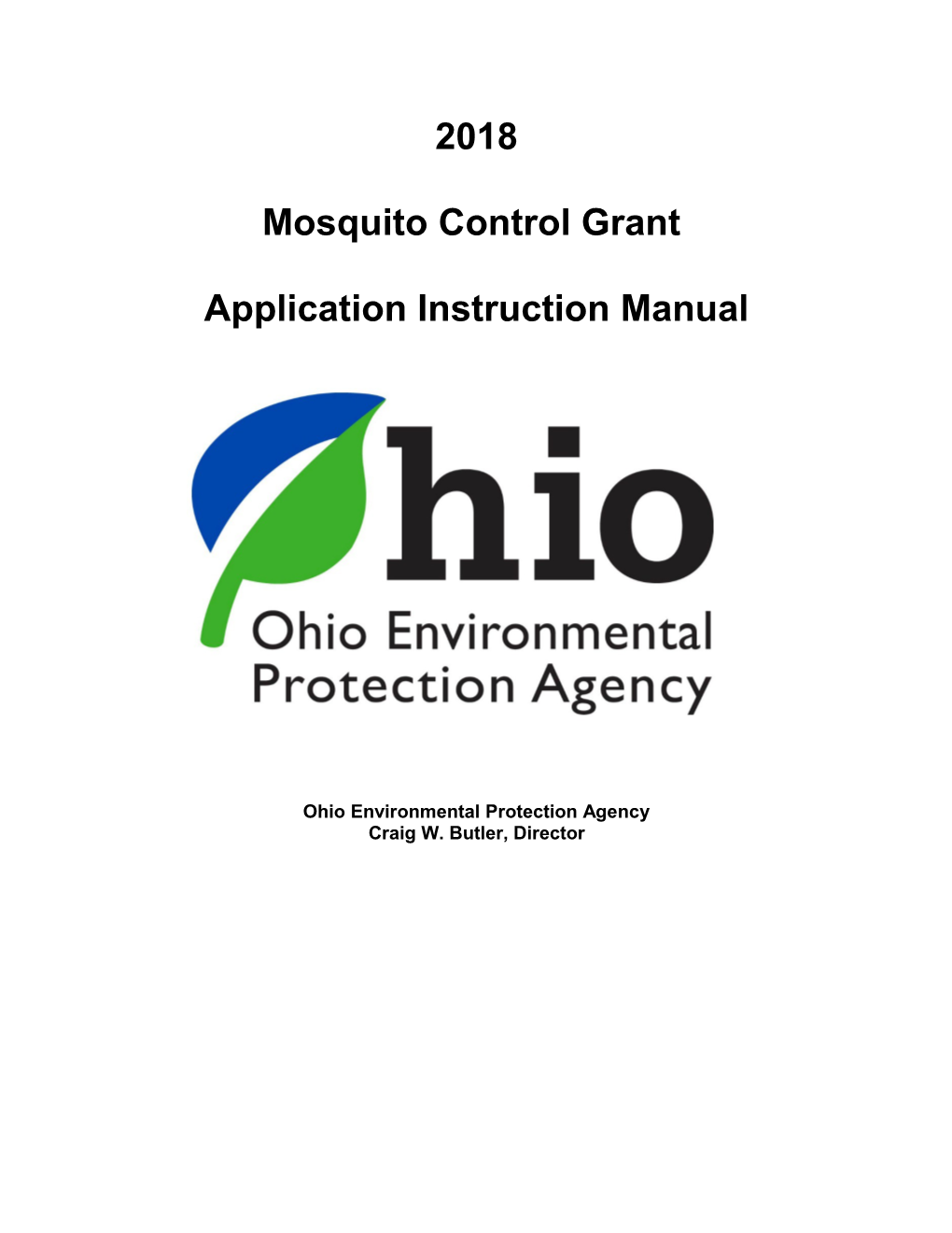Mosquito Control Grant