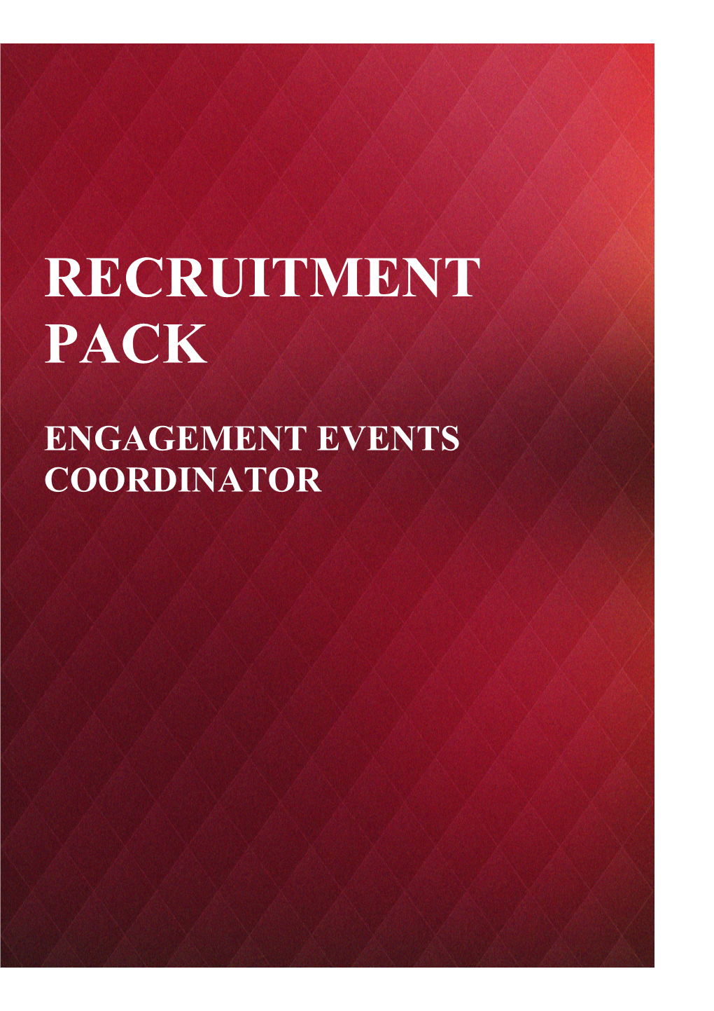 Engagement Events