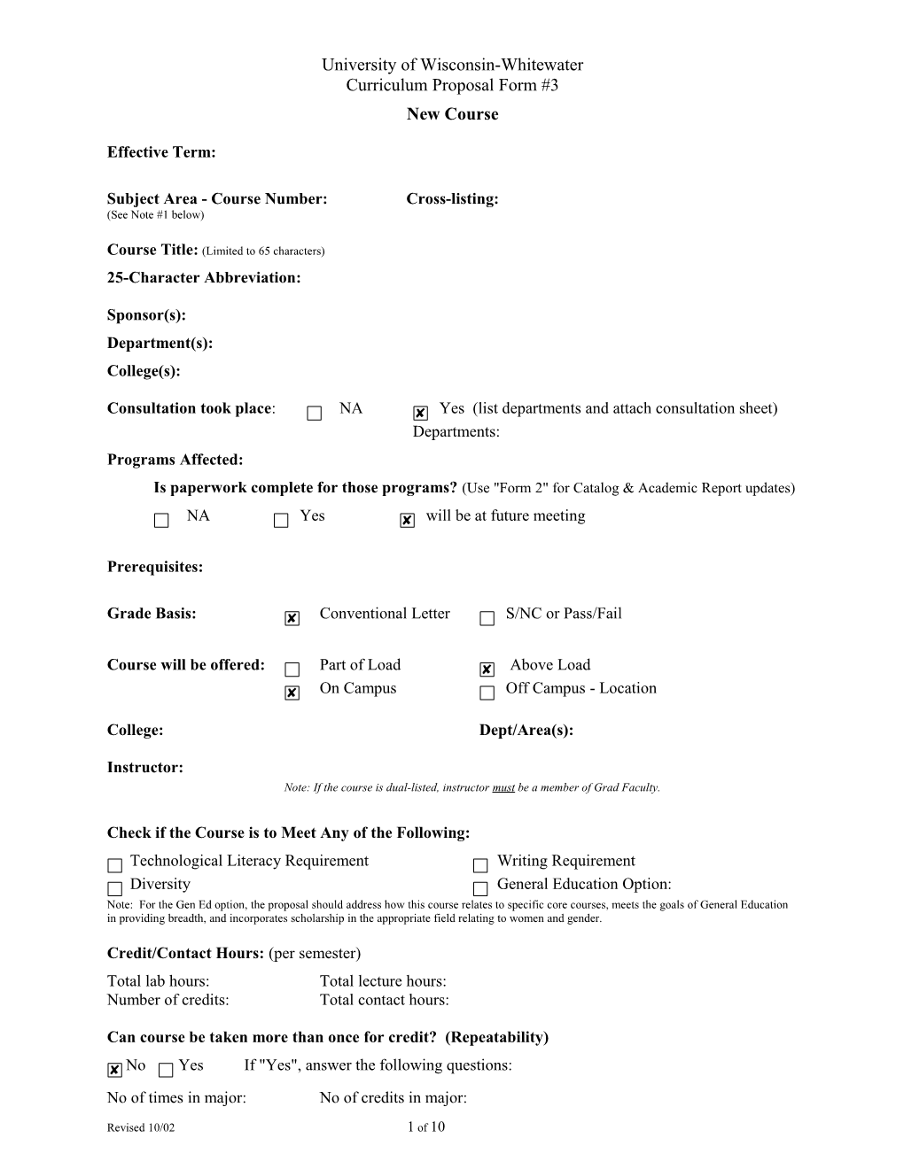 Subject Area - Course Number:Helead729cross-Listing