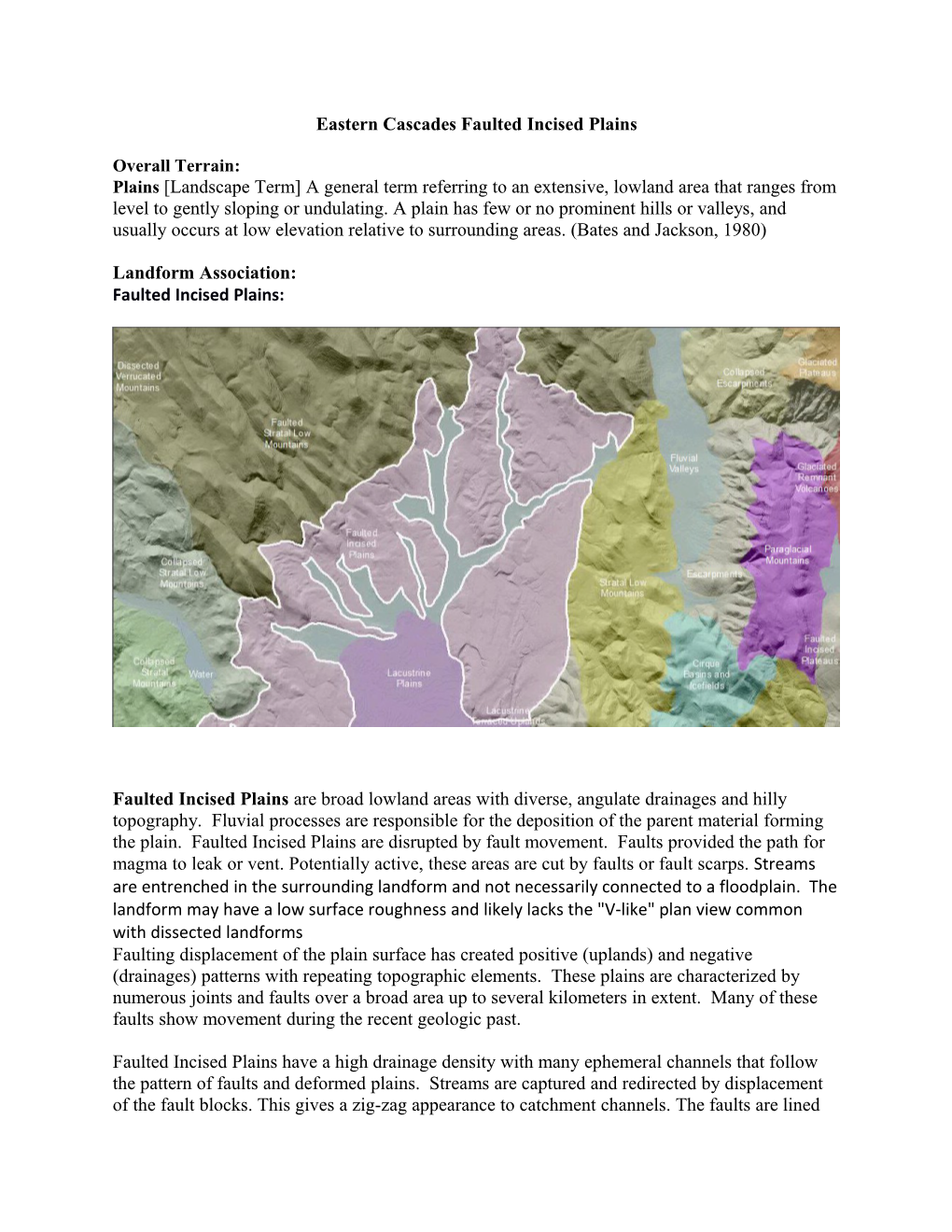 Easterncascadesfaulted Incised Plains