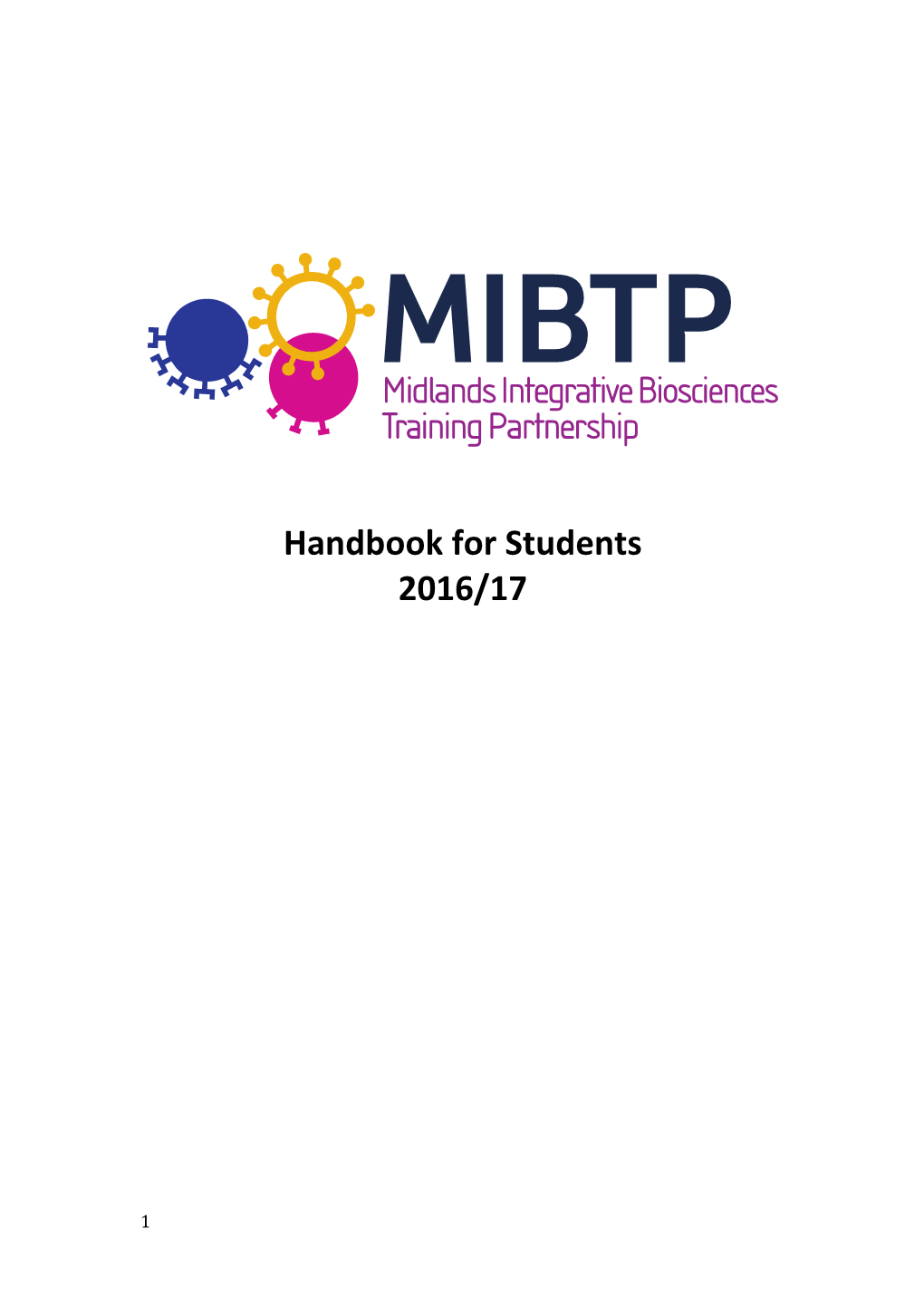 Handbook for Students