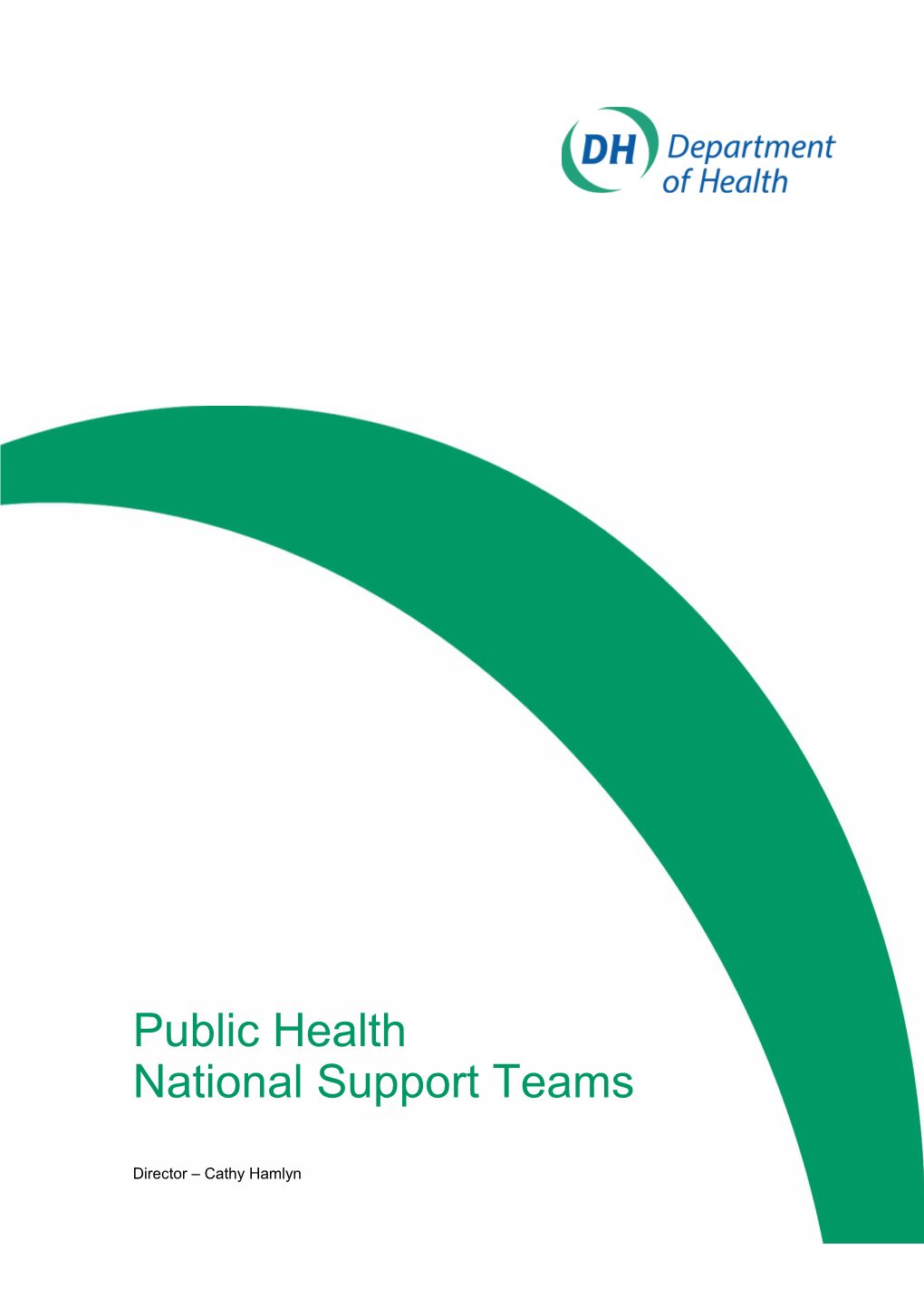 Public Health National Support Teams