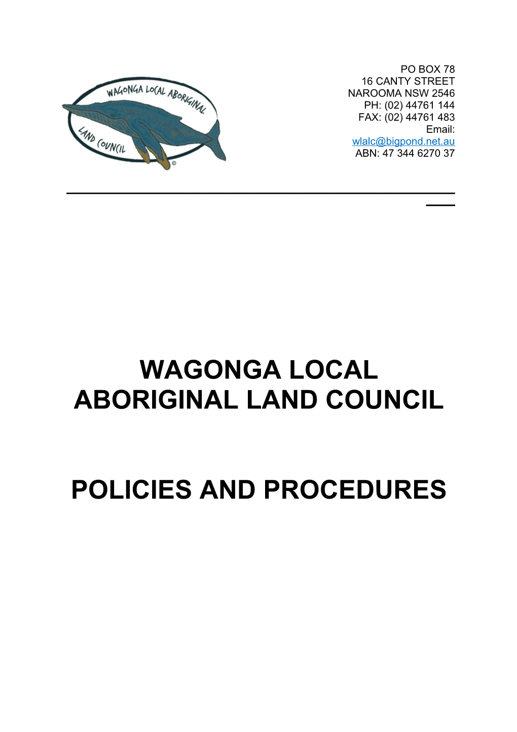 Wagonga Local Aboriginal Land Council